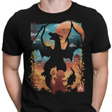 Crimson Sky - Men's Apparel