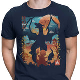 Crimson Sky - Men's Apparel