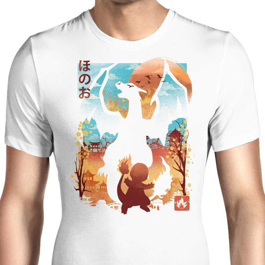 Crimson Sky - Men's Apparel