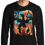 Crimson Sky - Long Sleeve T-Shirt