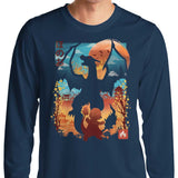Crimson Sky - Long Sleeve T-Shirt