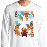 Crimson Sky - Long Sleeve T-Shirt