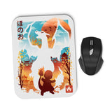 Crimson Sky - Mousepad