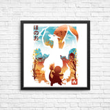 Crimson Sky - Posters & Prints