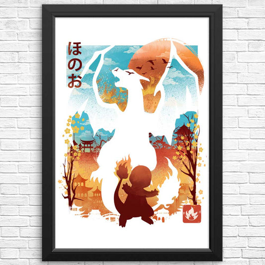 Crimson Sky - Posters & Prints