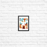 Crimson Sky - Posters & Prints