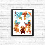 Crimson Sky - Posters & Prints