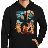 Crimson Sky - Hoodie