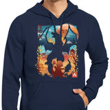 Crimson Sky - Hoodie