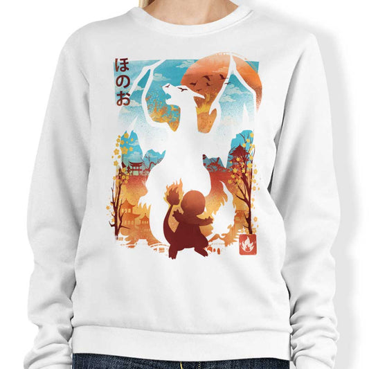 Crimson Sky - Sweatshirt