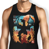Crimson Sky - Tank Top