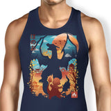 Crimson Sky - Tank Top