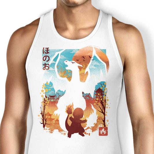 Crimson Sky - Tank Top