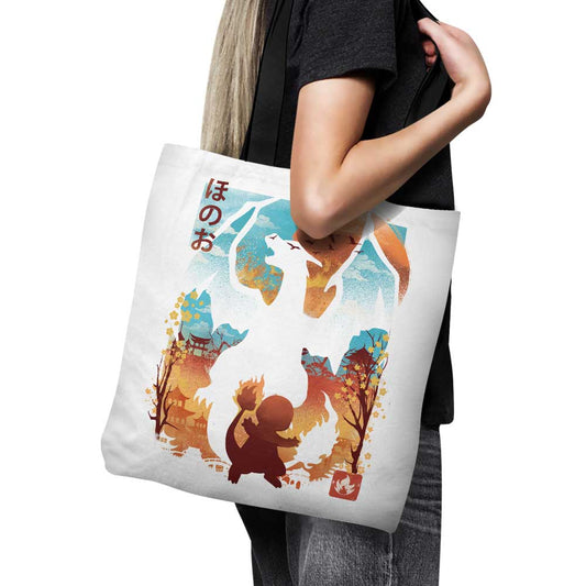 Crimson Sky - Tote Bag