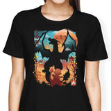 Crimson Sky - Women's Apparel