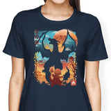 Crimson Sky - Women's Apparel