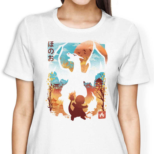 Crimson Sky - Women's Apparel