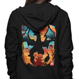Crimson Sky - Hoodie
