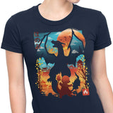 Crimson Sky - Women's Apparel