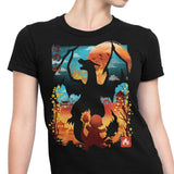 Crimson Sky - Women's Apparel
