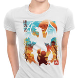 Crimson Sky - Women's Apparel