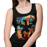 Crimson Sky - Tank Top