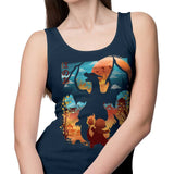 Crimson Sky - Tank Top