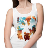 Crimson Sky - Tank Top