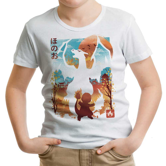 Crimson Sky - Youth Apparel