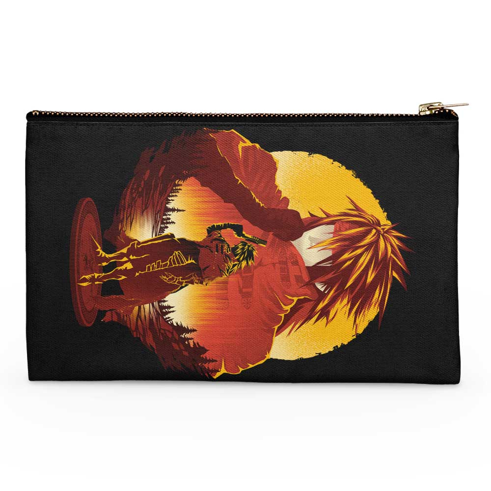 Crimson Sunset - Accessory Pouch