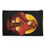 Crimson Sunset - Accessory Pouch