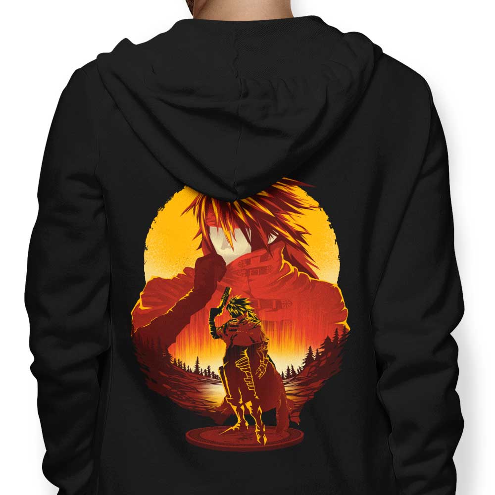 Crimson Sunset - Hoodie