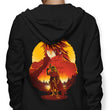Crimson Sunset - Hoodie