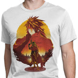 Crimson Sunset - Men's Apparel