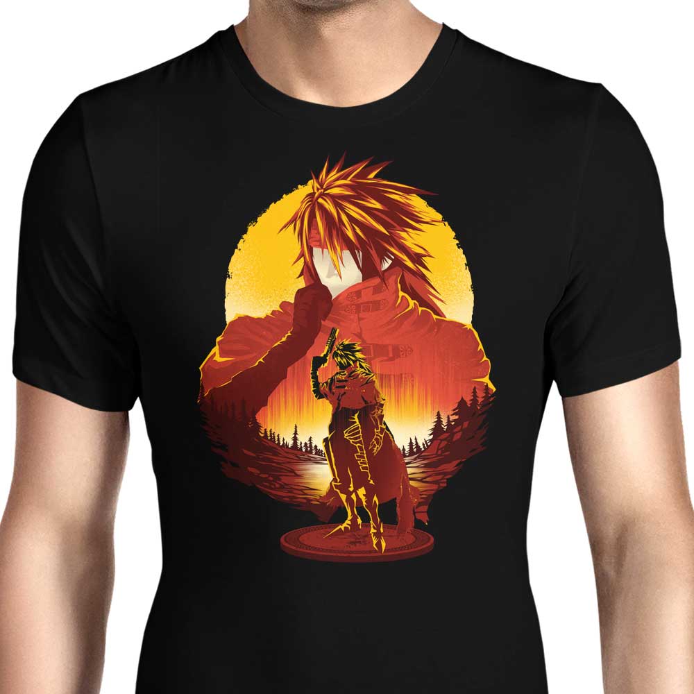 Crimson Sunset - Men's Apparel