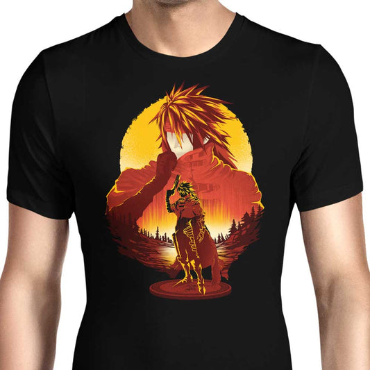 Crimson Sunset - Men's Apparel