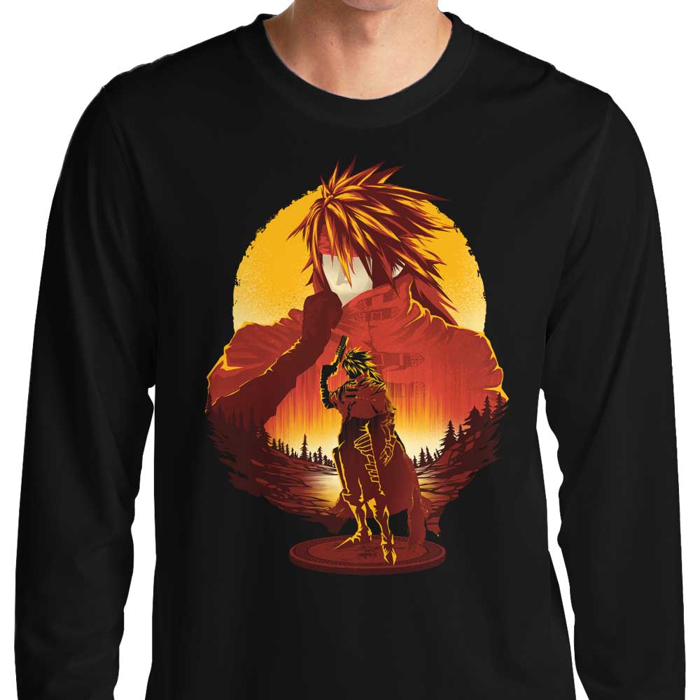 Crimson Sunset - Long Sleeve T-Shirt
