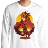 Crimson Sunset - Long Sleeve T-Shirt