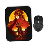 Crimson Sunset - Mousepad