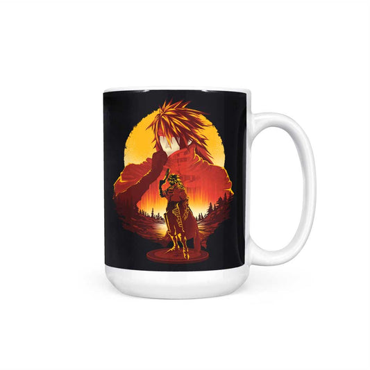Crimson Sunset - Mug