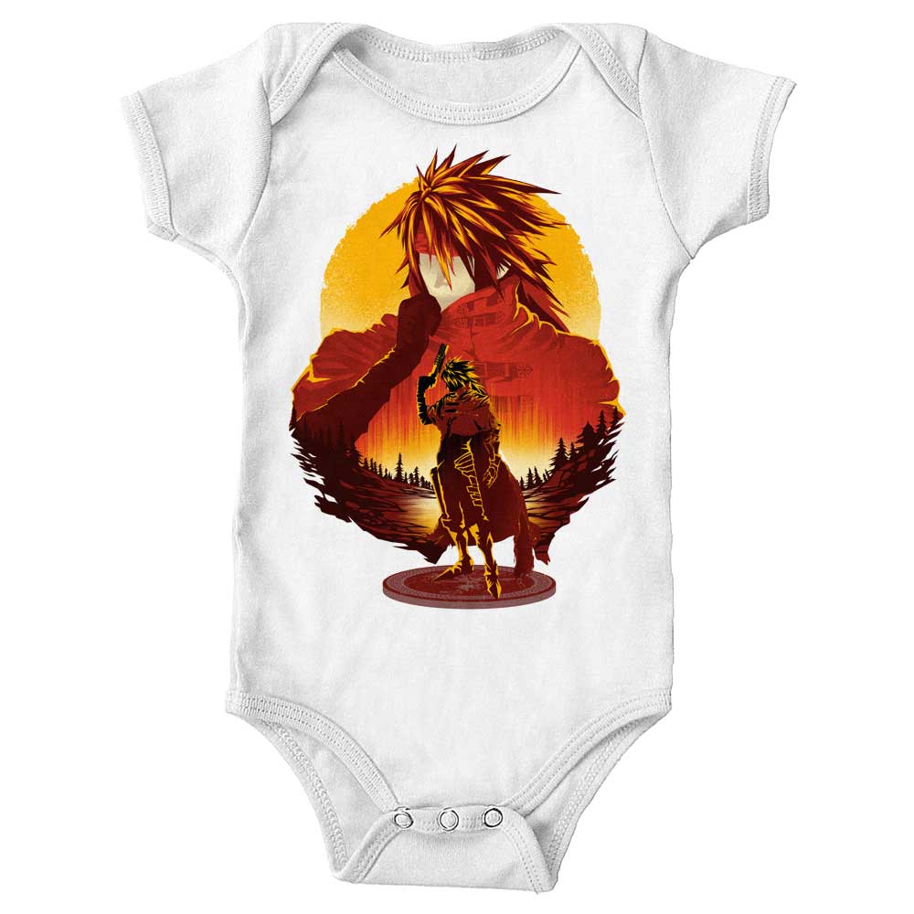 Crimson Sunset - Youth Apparel