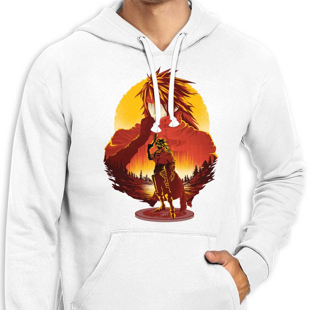 Crimson Sunset - Hoodie