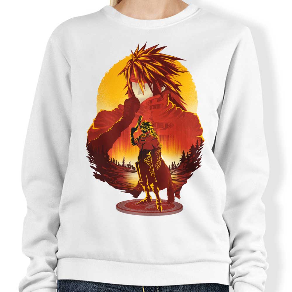 Crimson Sunset - Sweatshirt