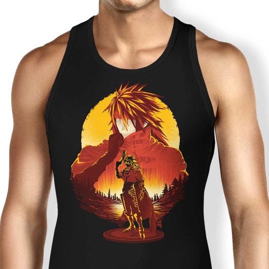 Crimson Sunset - Tank Top