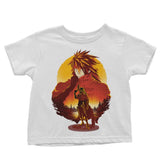 Crimson Sunset - Youth Apparel