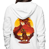 Crimson Sunset - Hoodie