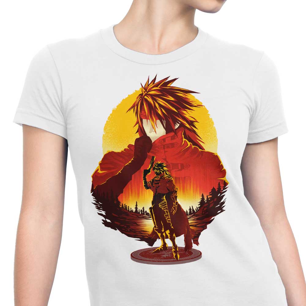 Crimson Sunset - Women's Apparel