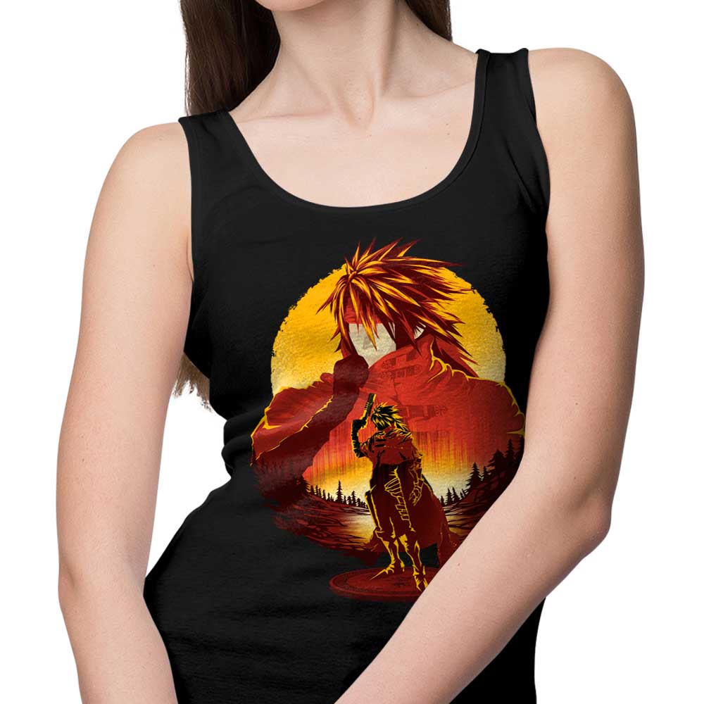 Crimson Sunset - Tank Top
