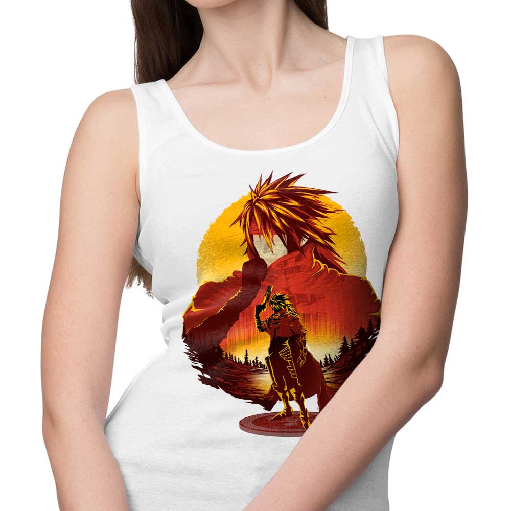 Crimson Sunset - Tank Top