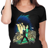 Crisis Silhouette - Women's V-Neck